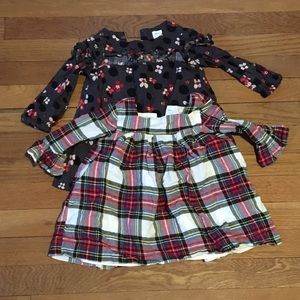 EEUC 2 Tunics size 12-18 months